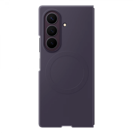 Чехол-накладка+пленка Samsung Silicone Magnet Case Galaxy Z Fold8 Ultra (EF-EF976) фиолетовый - фото 2