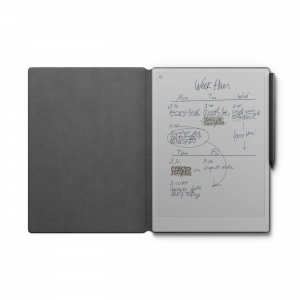 Графический планшет Remarkable Pro Paper Move в комплекте с Marker Plus and Premium Leather Book Folio Black