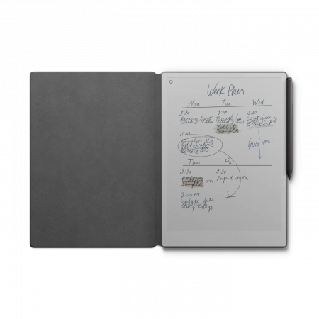 Графический планшет Remarkable Pro Paper Move в комплекте с Marker Plus and Premium Leather Book Folio Black - фото 5