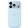 Чехол Apple iPhone 18 Pro Silicone Case с MagSafe Crisp Blue (светло-голубой)