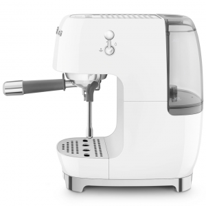 Рожковая кофемашина SMEG ECF03WHEU, 15 бар, цвет белый
