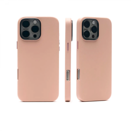 Накладка из эко-кожи Kzdoo Noble Collection совместимая с iPhone 16 Pro пустынная - фото 2