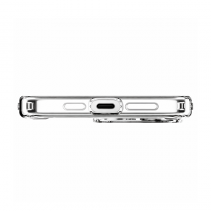 Противоударная накладка SPIGEN с MagSafe совместимая с iPhone 15 Pro (Ultra Hybrid) прозрачная