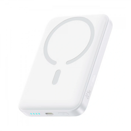 Внешний аккумулятор Baseus FM 11 10000mAh 22,5W белый - фото 3