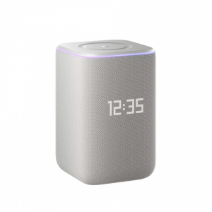 Умная колонка Яндекс Станция 3 с Алисой, Zigbee™, 50 Вт, серый EAC