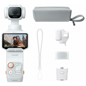 Экшен-камера Insta360 Luna Pro Standert Bundle 8K Gimbal camera witch 1" Sensor белая