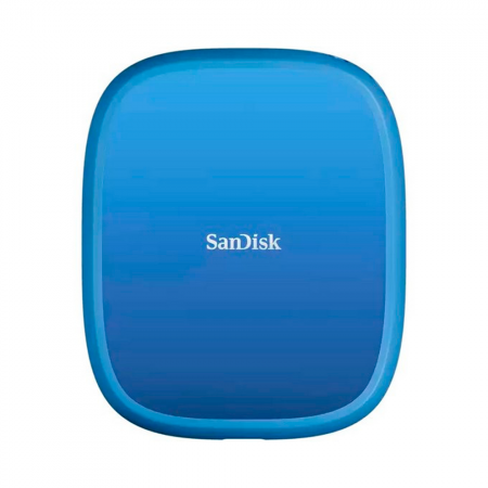 Внешний жесткий диск SanDisk CREATOR PHONE SSD 1TB MagSafe синий