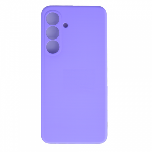 Накладка Silicone Case совместимая с Samsung S25 FE лавандовая (SC)