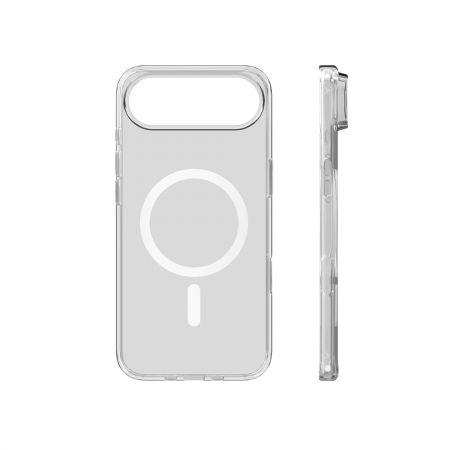 Противоударная накладка Cabal Protect Clear Case c MagSafe для iPhone 17 Air прозрачная - фото 2