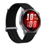 Смарт-часы Huawei Watch GT Runner 2 (CHT-B19) черный титановый корпус, черный дышащий плетеный ремешок EAC