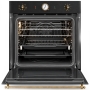 Духовой шкаф SMEG SF68C1AO, Coloniale, 60 см, цвет антрацит