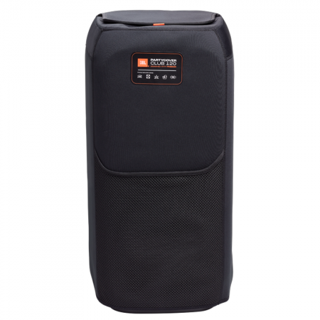 Чехол совместимый с JBL PartyCover Club 120 черный - фото 3