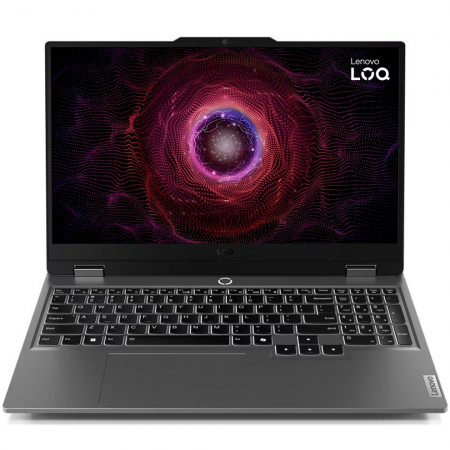 Ноутбук Lenovo LOQ 15ARP9 15.6" 16/512Gb AMD Ryzen 5 7235HS NVIDIA GeForce RTX 3050 Серый Честный знак