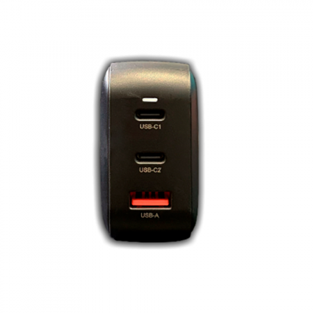 Сетевой блок Cabal Premium СP-TCH-1001 100W GaN+PD series (2*USB-C/USB-A ) черный - фото 2
