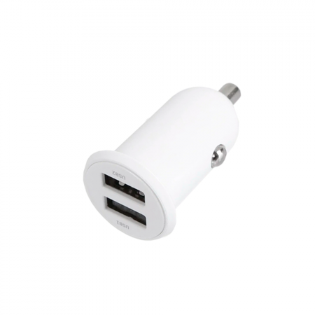 Автомобильное зарядное устройство Baseus grain pro 2USB 4.8  белое - фото 3