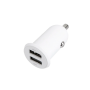 Автомобильное зарядное устройство Baseus grain pro 2USB 4.8  белое