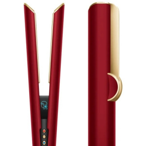 Выпрямитель волос Dyson HT01 Red Velvet/Gold (красный бархат/золото) (кейс)