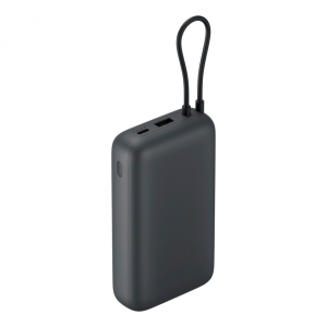 Внешний аккумулятор Ксиаоми 20000 mAh 22,5W (CCC) с кабелем Type-C Black (черный)