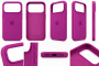 Накладка Silicone Case с MagSafe совместимый с iPhone 18 Pro/17 Pro Purple (пурпурный)  
