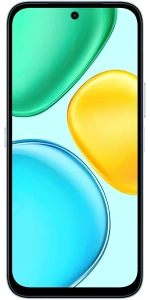 Honor X7e 6Gb/256Gb (Helio G81 Ultra) Голубой ЕАС