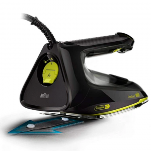 Утюг Braun FreeStyle 7 FI7255GR черный/желтый ЕАС