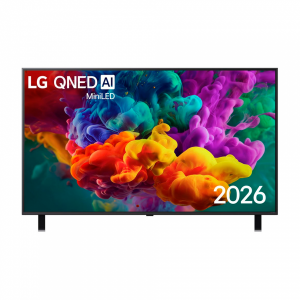Телевизор LG QNED evo AI 55QNED85B6C (2026) 55" 4K UltraHD  3840x2160 QNED Mini LED 120 Гц HDR SmartTV WebOS (гарантия LG) 