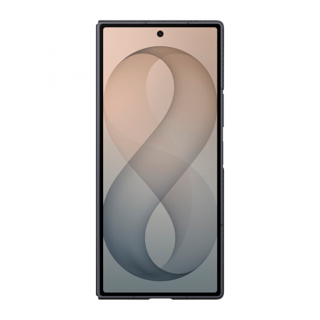 Чехол-накладка+пленка Samsung Carbon Standing Case Galaxy Z Fold8 Ultra (EF-XF976) черный - фото 2