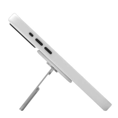 Магнитный держатель Aulumu G05 MagSafe 4 в 1 белый - фото 3