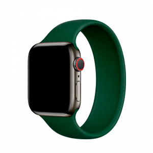 Ремешок+накладка Совместимый с Apple Watch 41mm зеленый
