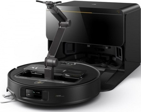 Робот-пылесос Roborock Saros Z70 with Refill and Drainage System черный (22000 ПА) Европа
