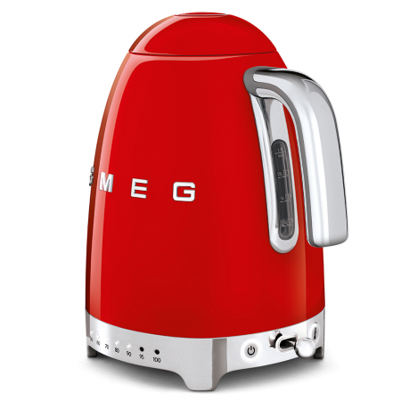 Электрический чайник SMEG KLF04RDEU, 1,7 л, цвет красный - фото 3