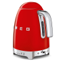 Электрический чайник SMEG KLF04RDEU, 1,7 л, цвет красный