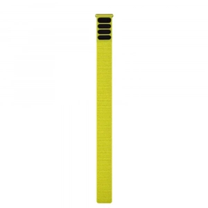 Оригинальный нейлоновый ремешок Garmin UltraFitt 22мм Amp Yellow (Желтый) (010-13306-15)