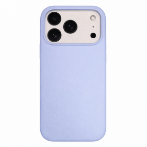 Накладка MeMUMI с MagSafe совместимая с iPhone 17 Pro голубая