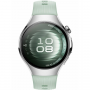 Смарт-часы Huawei Watch 5 42мм LTE стальной/зеленый ремешок ЕАС