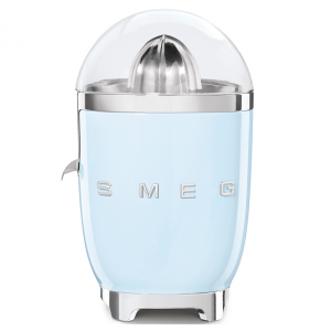 Соковыжималка для цитрусовых SMEG CJF11PBEU, цвет пастельный голубой
