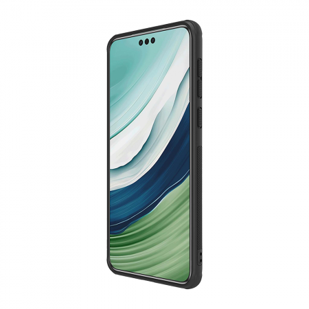 Противоударная пластиковая накладка с защитой камеры Nillkin Camshield Prop Magnetic для Huawei Mate 60 Pro/60 Pro Plus черная - фото 2