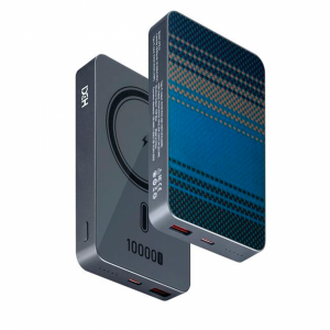 Внешний аккумулятор HDCI KEVLAR Support Magsafe 10000 mAh восход