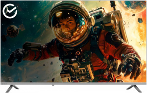 Телевизор Sber 43'' SDX-43F3000DSA Full HD Direct LED Салют ТВ 60 Гц серебристый EAC (гарантия Sber)