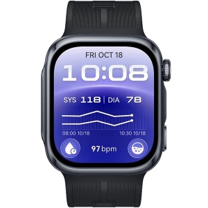 Умные часы Huawei Watch D3 чёрные (55020KBL) RIV-B10
