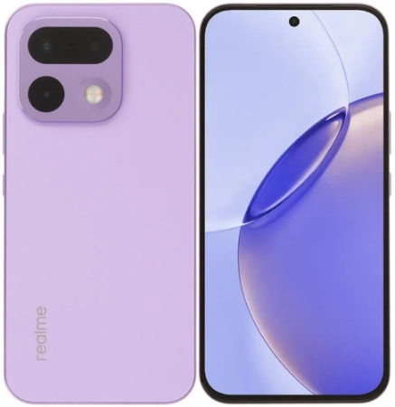 Realme 16 Pro RMX5120 5G 12/512Gb LTE Сиреневый NFC (Dimensity 7300-Max) EAC