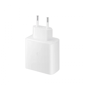 Сетевое зарядное устройство Samsung (EP-T4511) 45W (USB-C/PD) белый (CE) 