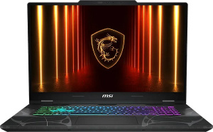 Ноутбук MSI Cyborg 17 17.3" (B2RWFKG-284XRU) Intel Core 5-210H 16Gb/1Tb/RTX 5060 черный ЕАС