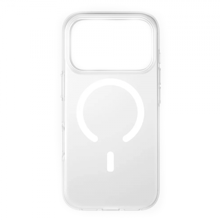 Пластиковая накладка Keephone X-Crystal с MagSafe совместимая с iphone 17 Pro прозрачная - фото 2