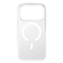 Пластиковая накладка Keephone X-Crystal с MagSafe совместимая с iphone 17 Pro прозрачная