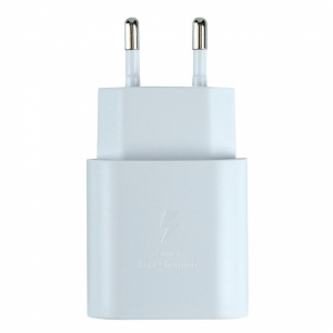 Сетевое зарядное устройство 2 порта + кабель Type-C/Type-C Samsung (EP-T5020) Type-C 50W белое LB
