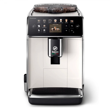 Кофемашина Saeco SM6580/20 GranAroma белый - фото 4