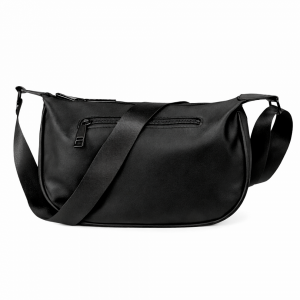 Водоотталкивающая сумка Tanjiezhe Lightweight waterproof crossbody bag YG028-1 Black (черная)