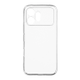 Силиконовая накладка Partner совместимая с Honor 600 прозрачная