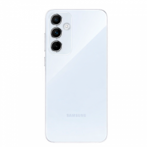 Силиконовая накладка Partner совместимая с Samsung A55 прозрачная
